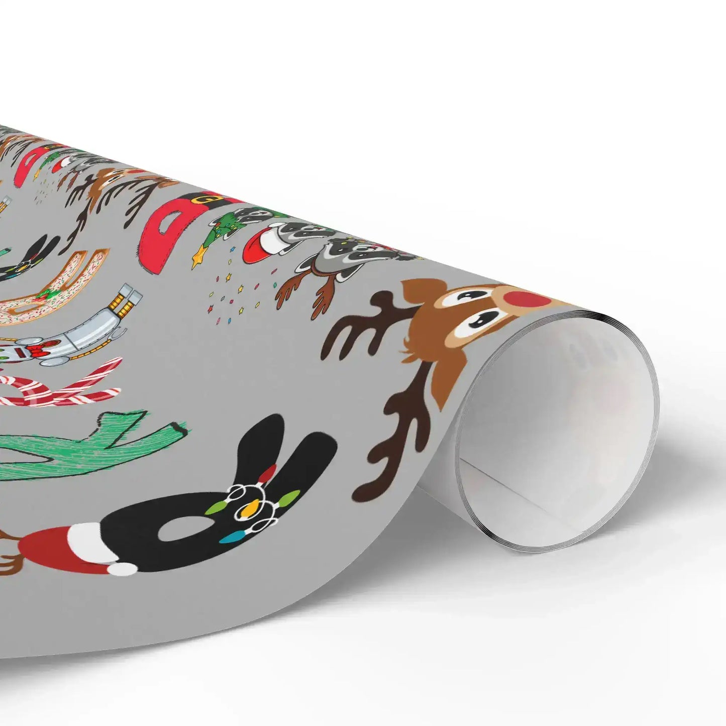 "R" Christmas Wrapping Paper – Alphabet Gift Swap Collection
