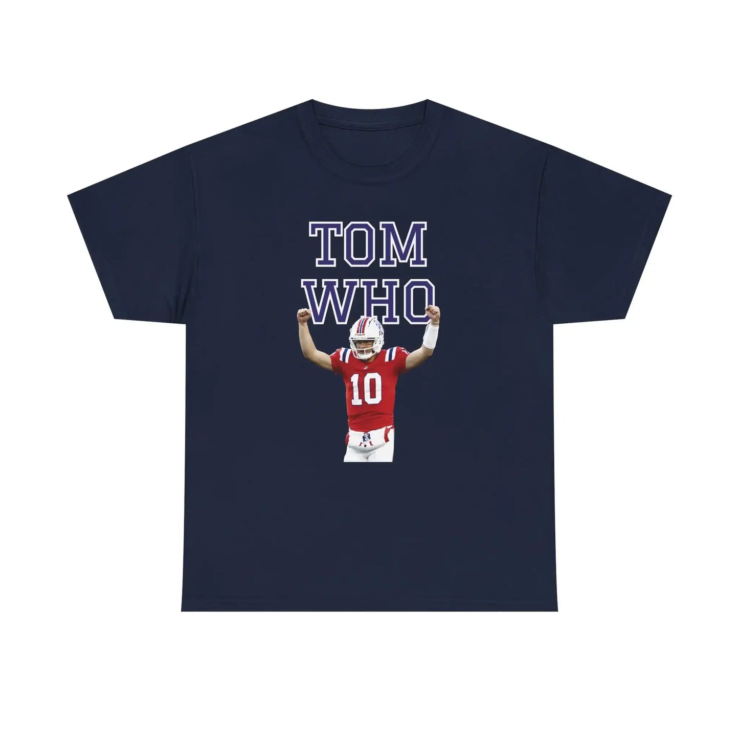 Tom Who Football Inspired Unisex Tee