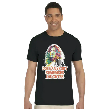 Stairway to Laughter Led Zeppelin Tribute T-Shirt - Custom Design Request - Cady Creations