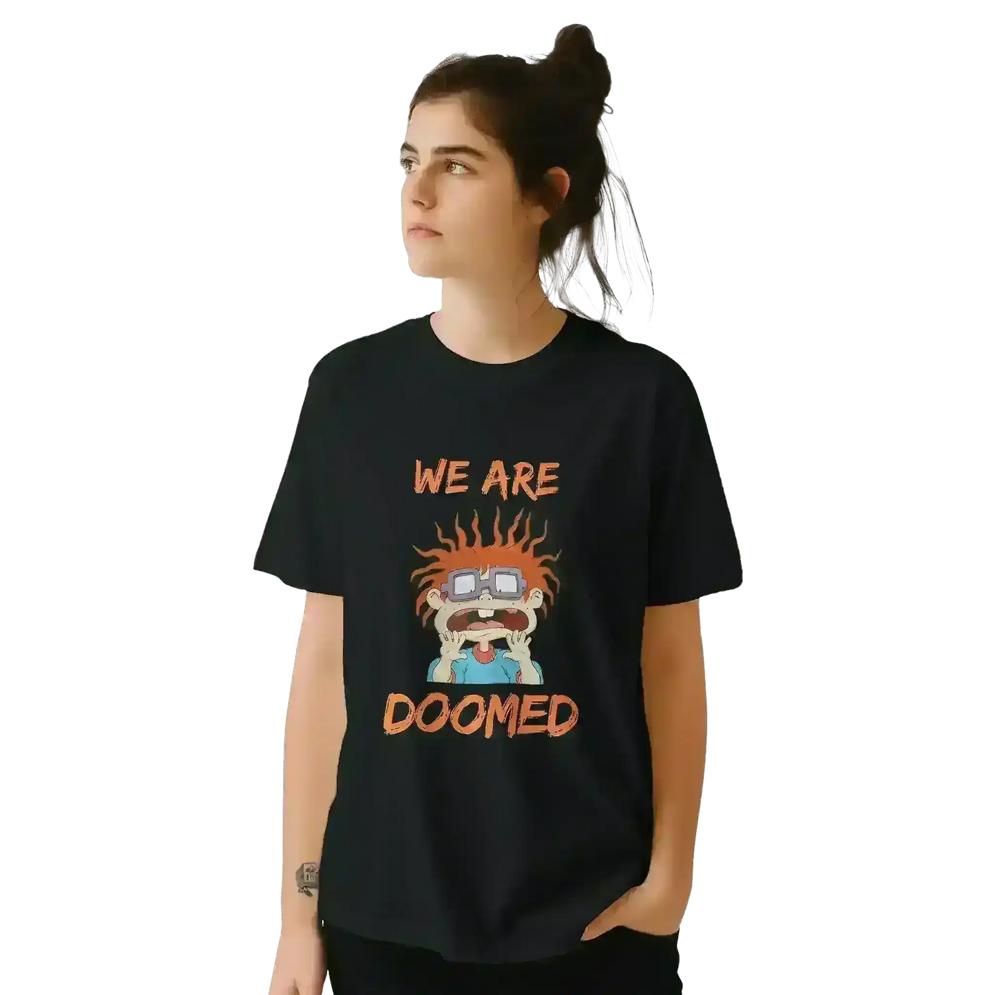 We Are Doomed Chuckie Finster Unisex T-Shirt - Cady Creations
