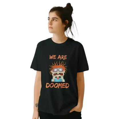 We Are Doomed Chuckie Finster Unisex T-Shirt - Cady Creations
