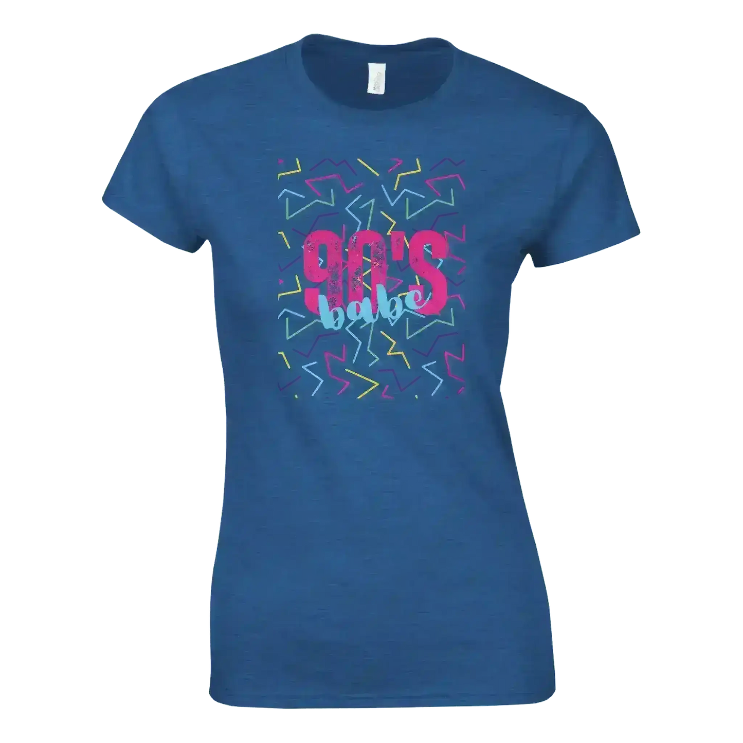90's Babe - Fitted Tee - Cady Creations