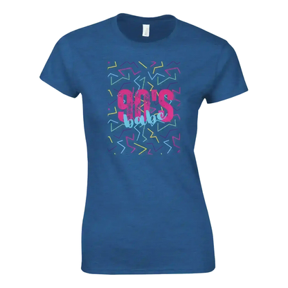 90's Babe - Fitted Tee - Cady Creations