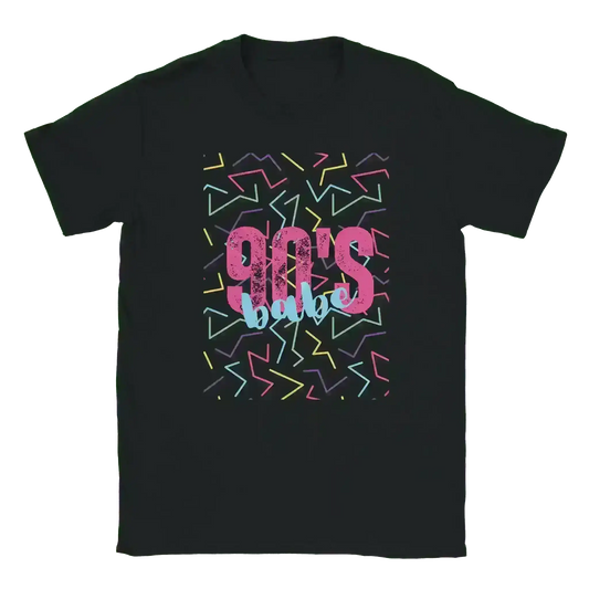 90's Babe - Unisex Tee - Cady Creations