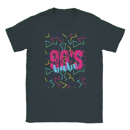 90's Babe - Unisex Tee - Cady Creations