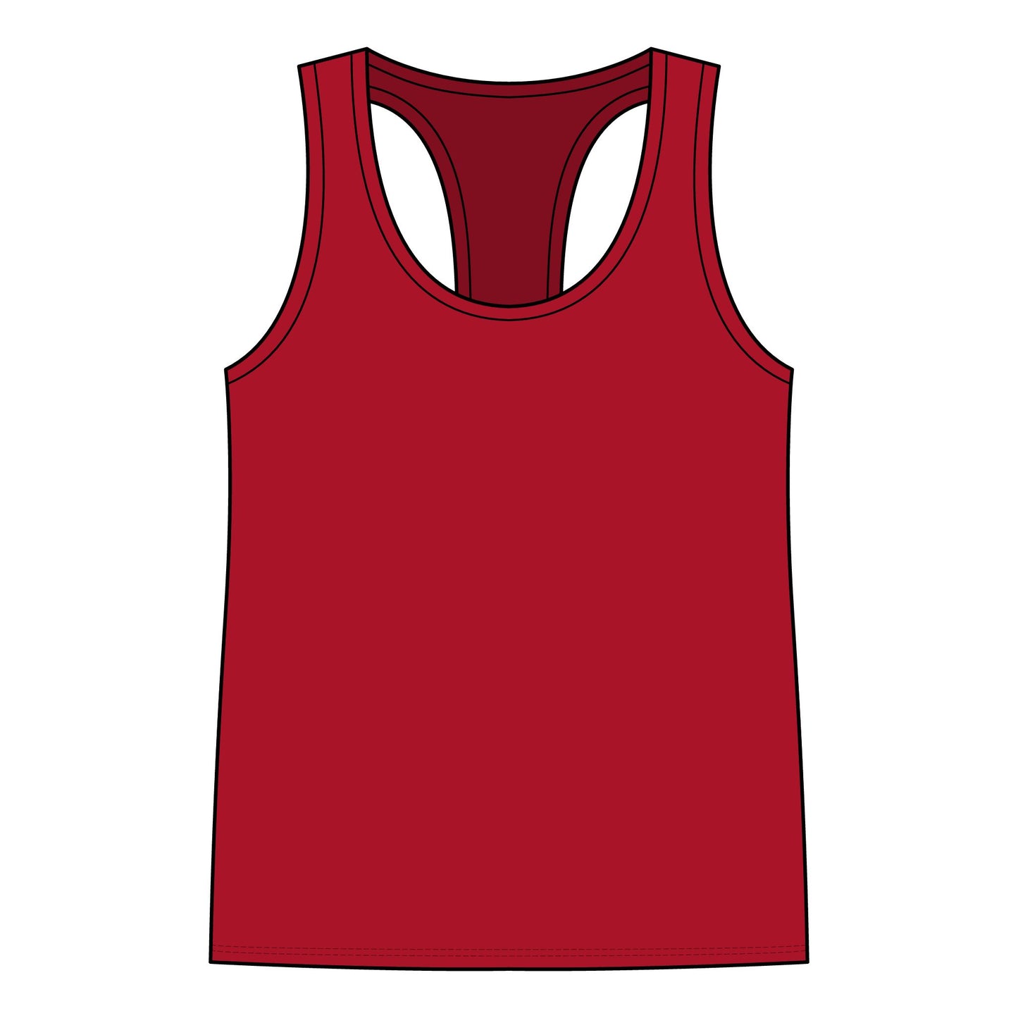 Cheers Merica - Racerback Tank