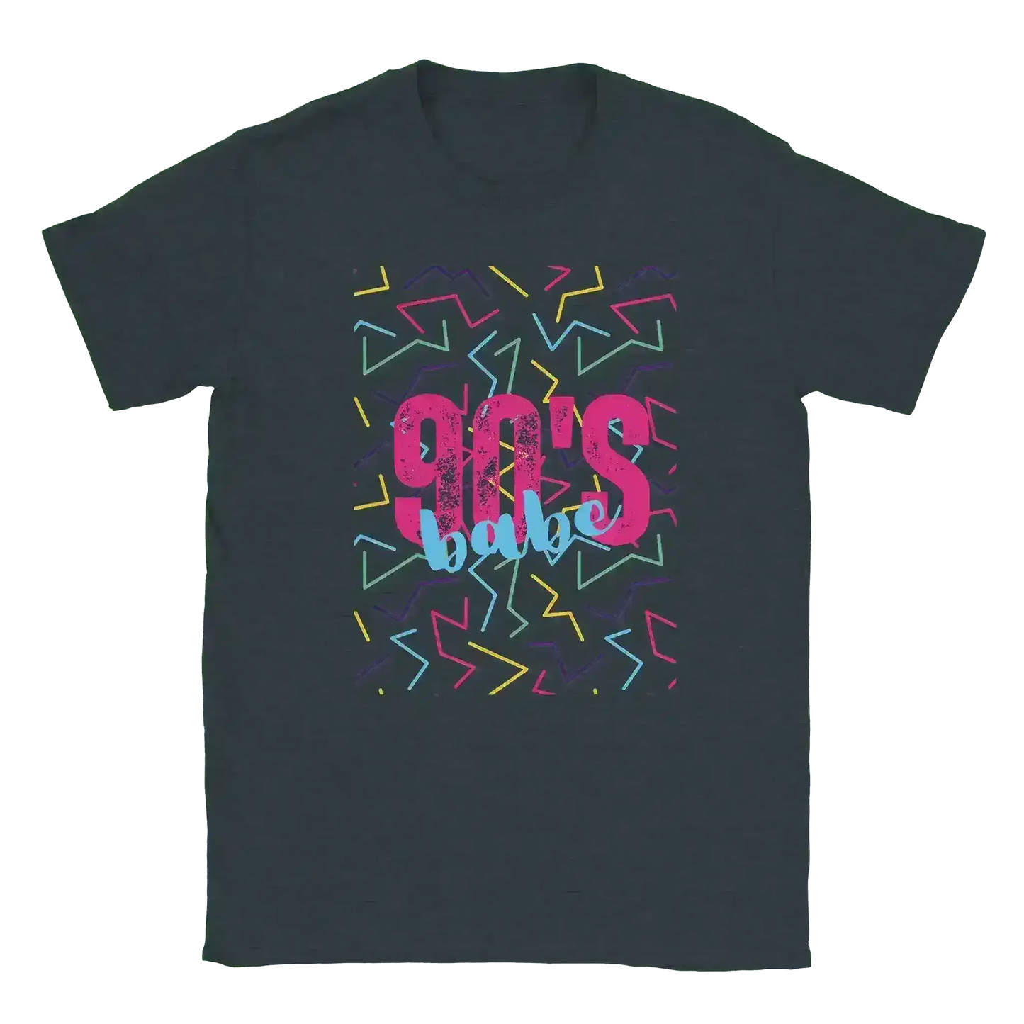 90's Babe Retro Vibes Unisex Tee - Cady Creations