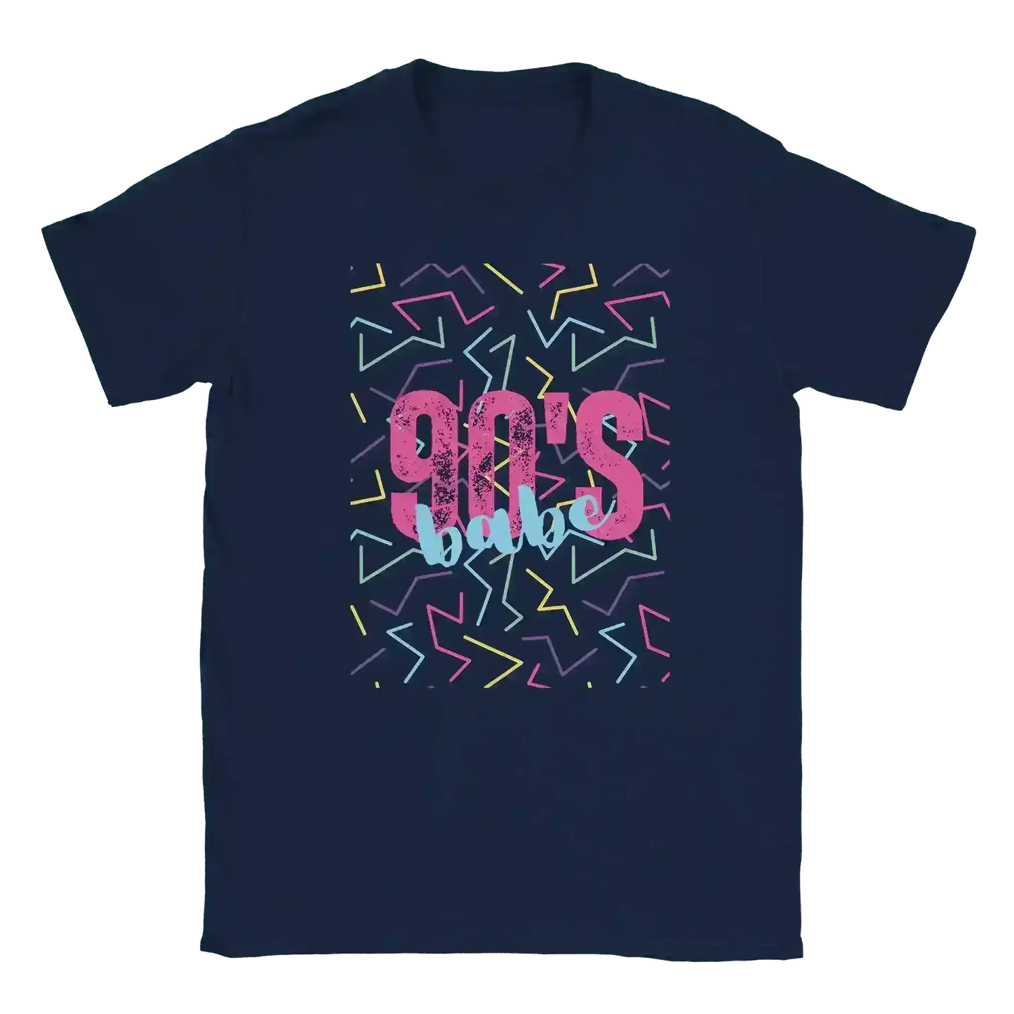 90's Babe Retro Vibes Unisex Tee - Cady Creations