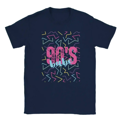 90's Babe Retro Vibes Unisex Tee - Cady Creations