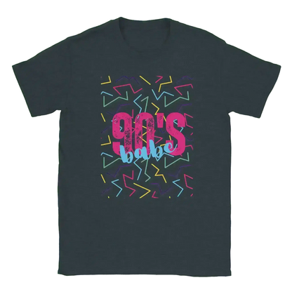 90's Babe Retro Vibes Unisex Tee - Cady Creations