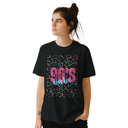 90's Babe Retro Vibes Unisex Tee - Cady Creations