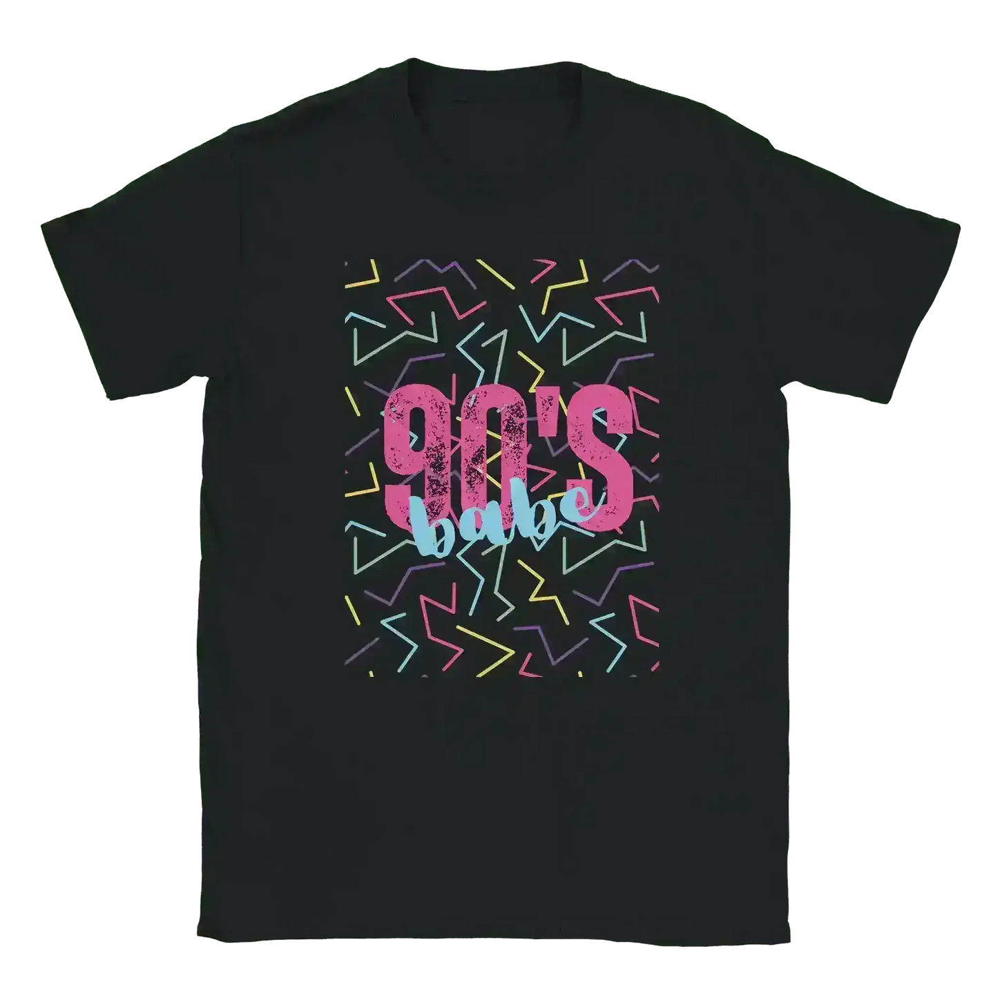90's Babe Retro Vibes Unisex Tee - Cady Creations
