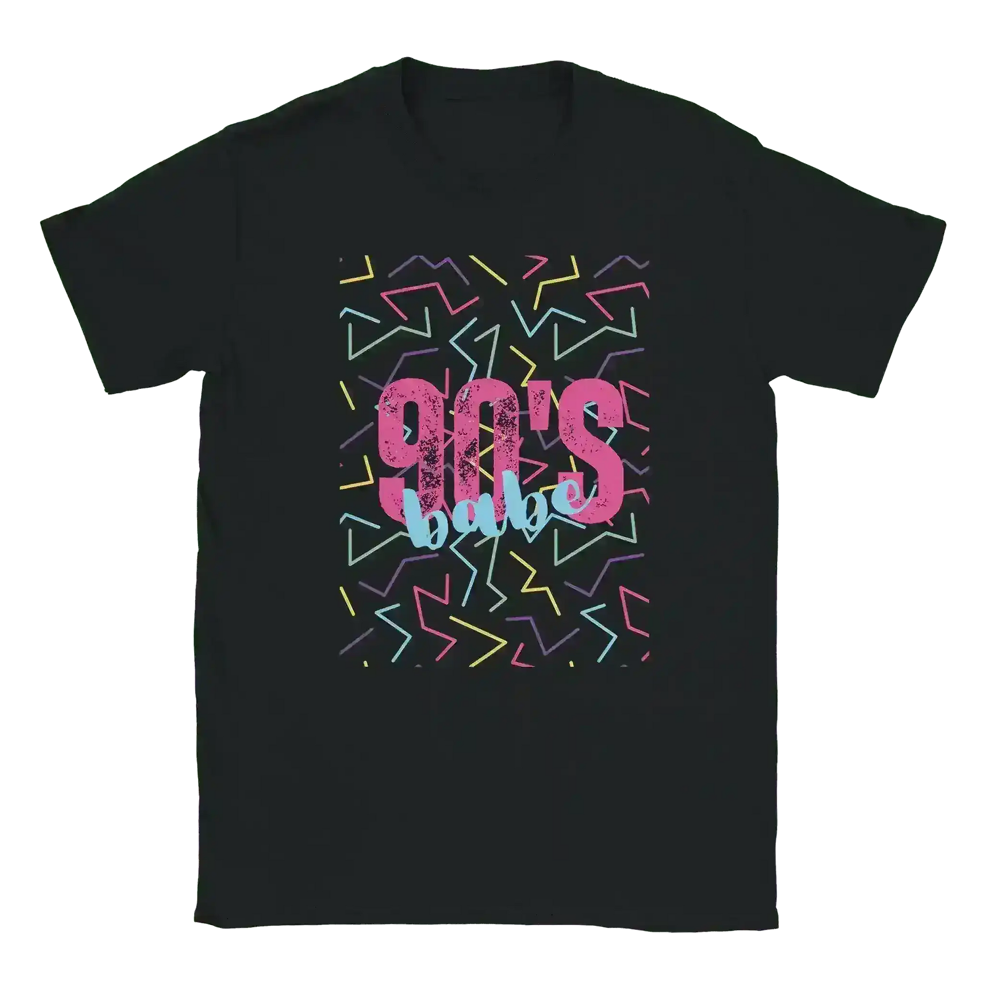 90's Babe Retro Vibes Unisex Tee - Cady Creations