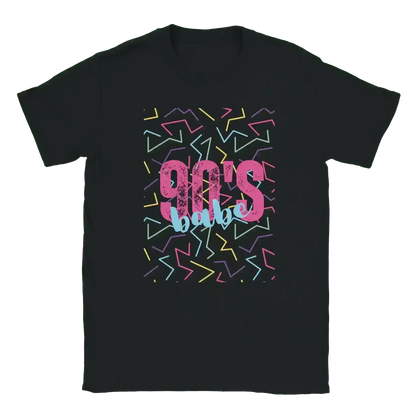 90's Babe Retro Vibes Unisex Tee - Cady Creations