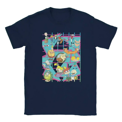 90s Cartoon Squad - Unisex Tee - Cady Creations