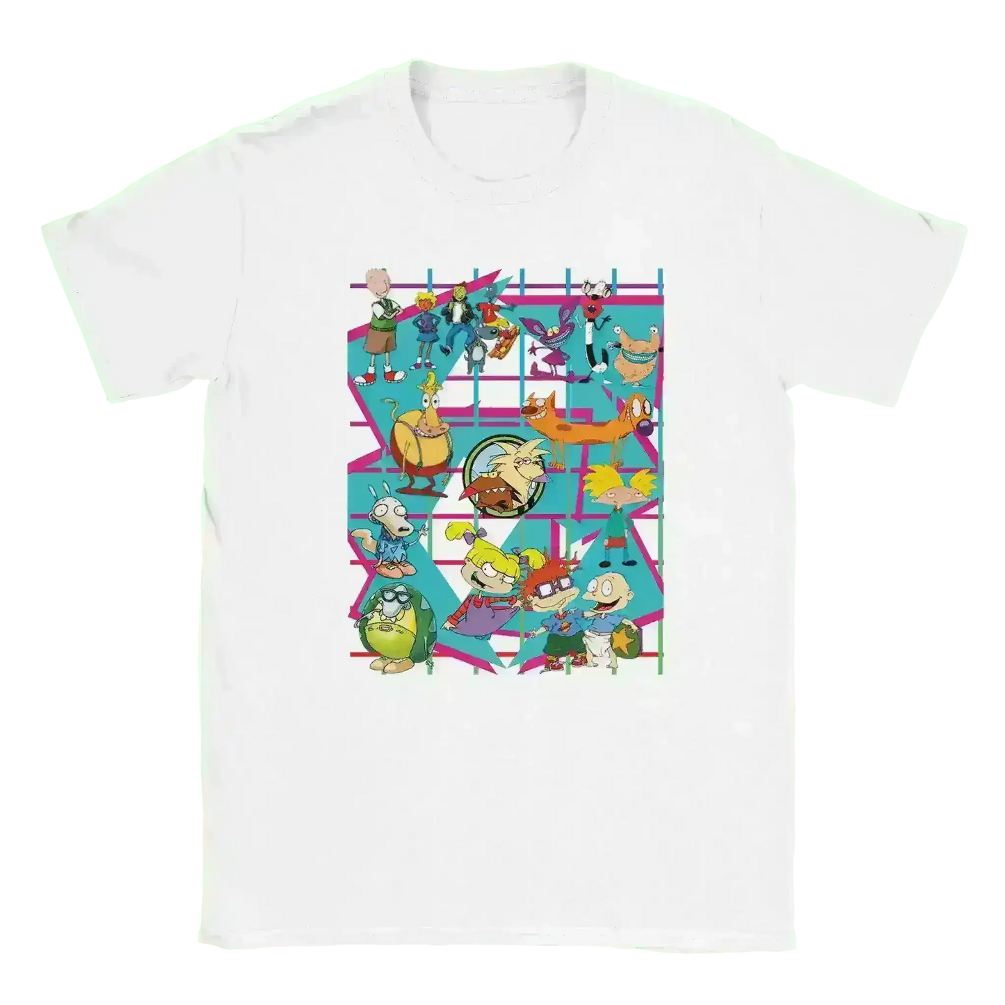 90s Cartoon Squad - Unisex Tee - Cady Creations
