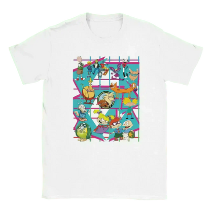 90s Cartoon Squad - Unisex Tee - Cady Creations
