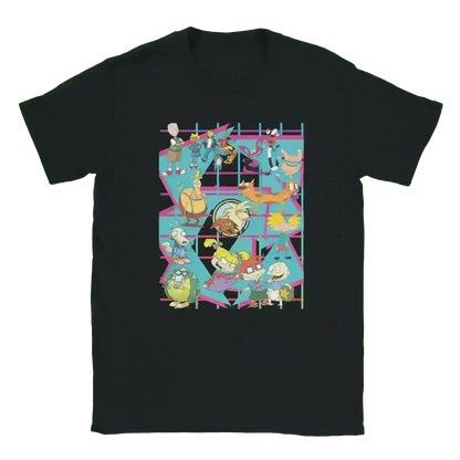 90s Cartoon Squad - Unisex Tee - Cady Creations