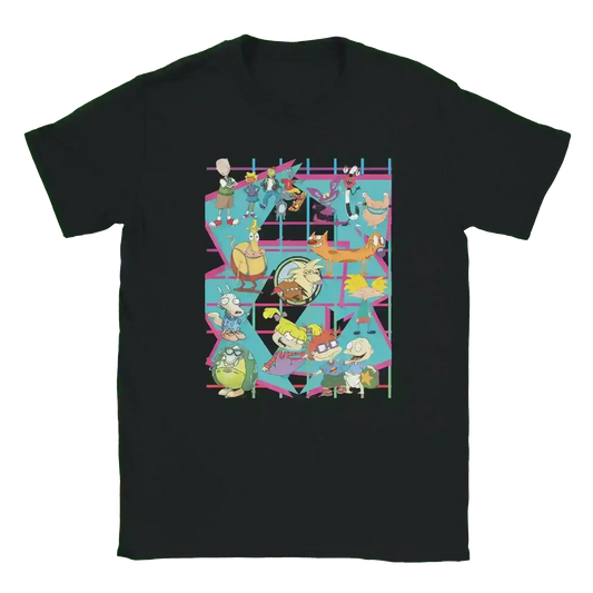 90s Cartoon Squad - Unisex Tee - Cady Creations
