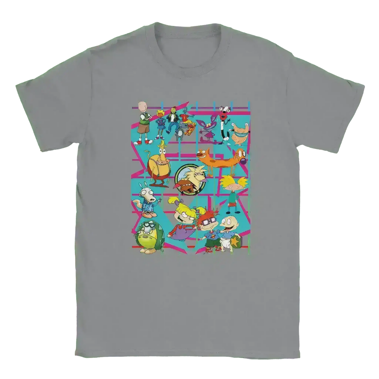 90s Cartoon Squad - Unisex Tee - Cady Creations