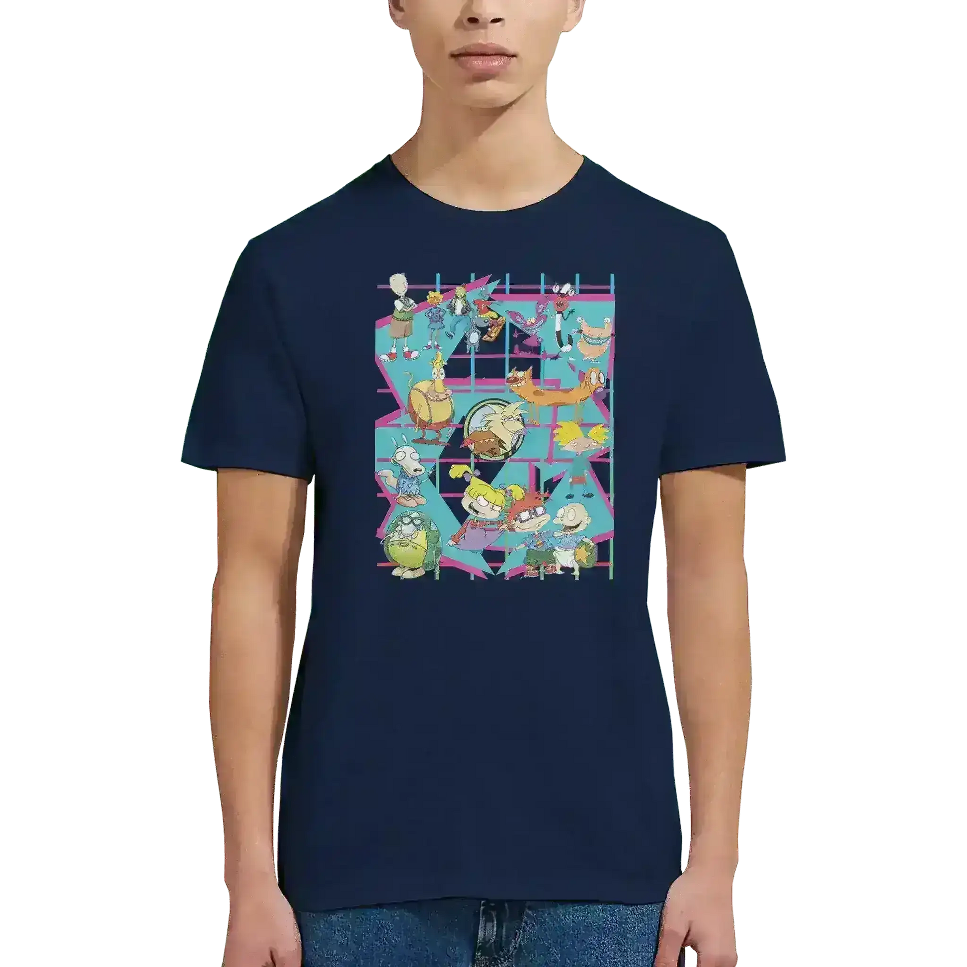 90s Cartoon Squad - Unisex Tee - Cady Creations