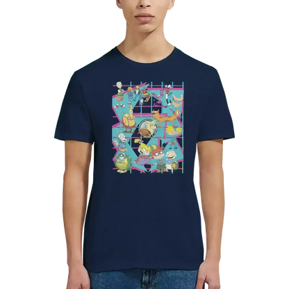90s Cartoon Squad - Unisex Tee - Cady Creations