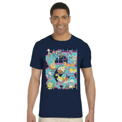 90s Cartoon Squad - Unisex Tee - Cady Creations