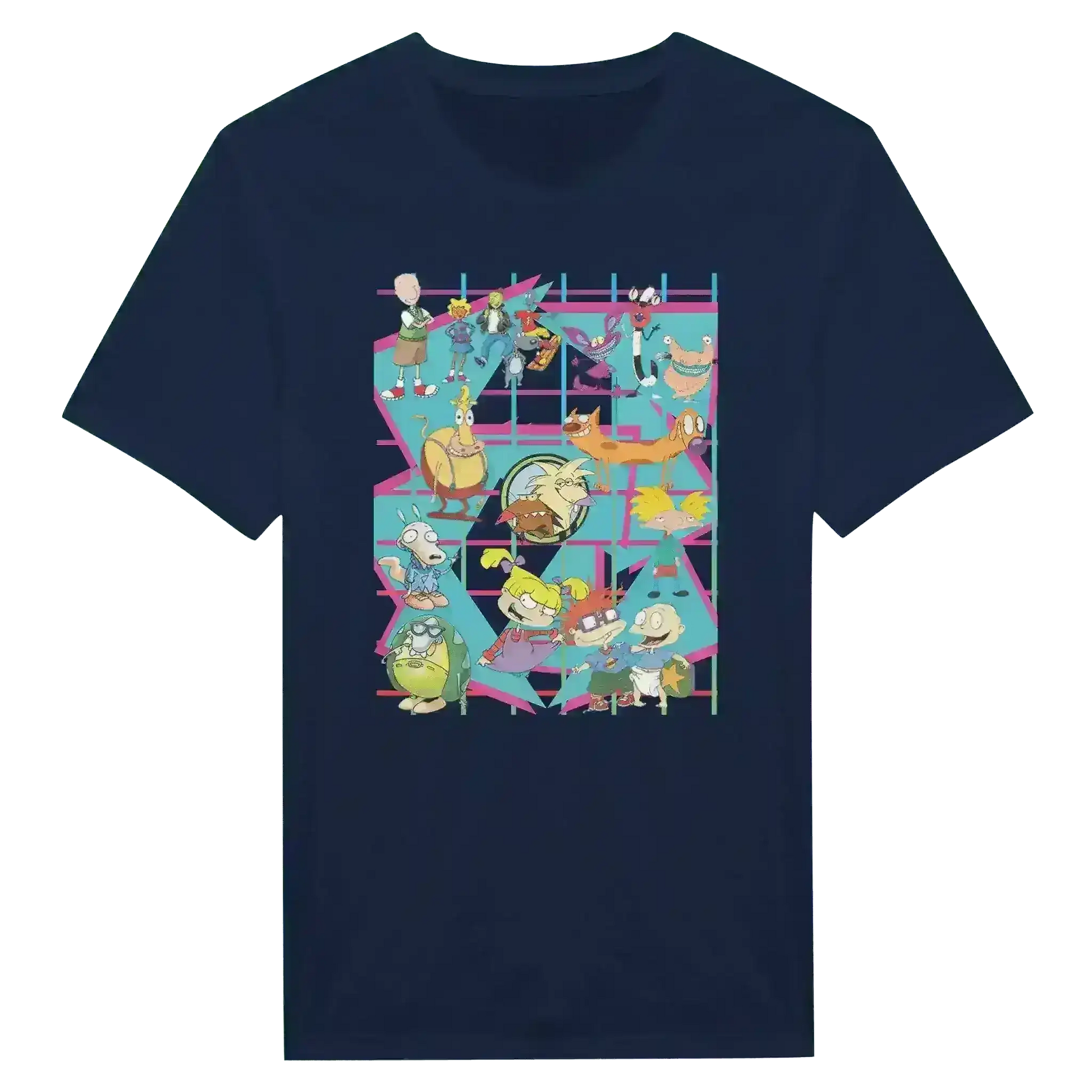 90s Cartoon Squad - Unisex Tee - Cady Creations