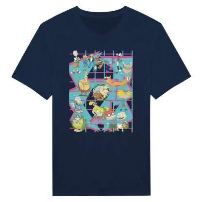 90s Cartoon Squad - Unisex Tee - Cady Creations