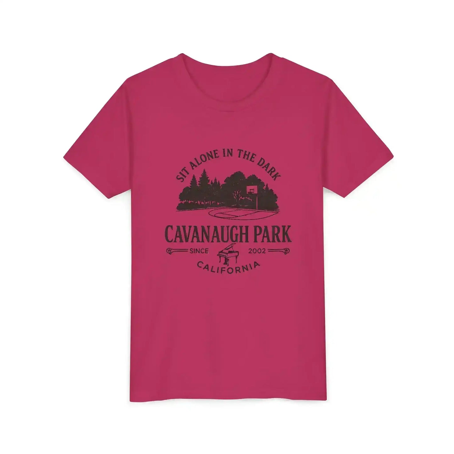 Something Corporate Cavanaugh Park Inspired - Youth Tee