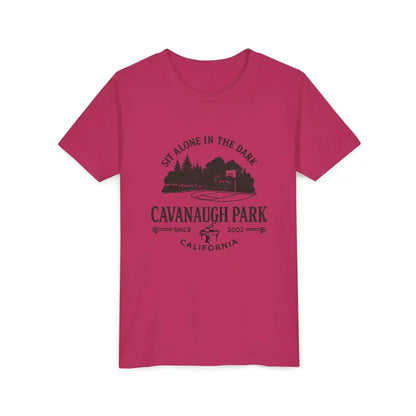 Something Corporate Cavanaugh Park Inspired - Youth Tee