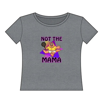 Not The Mama - Women's Curvy Tee
