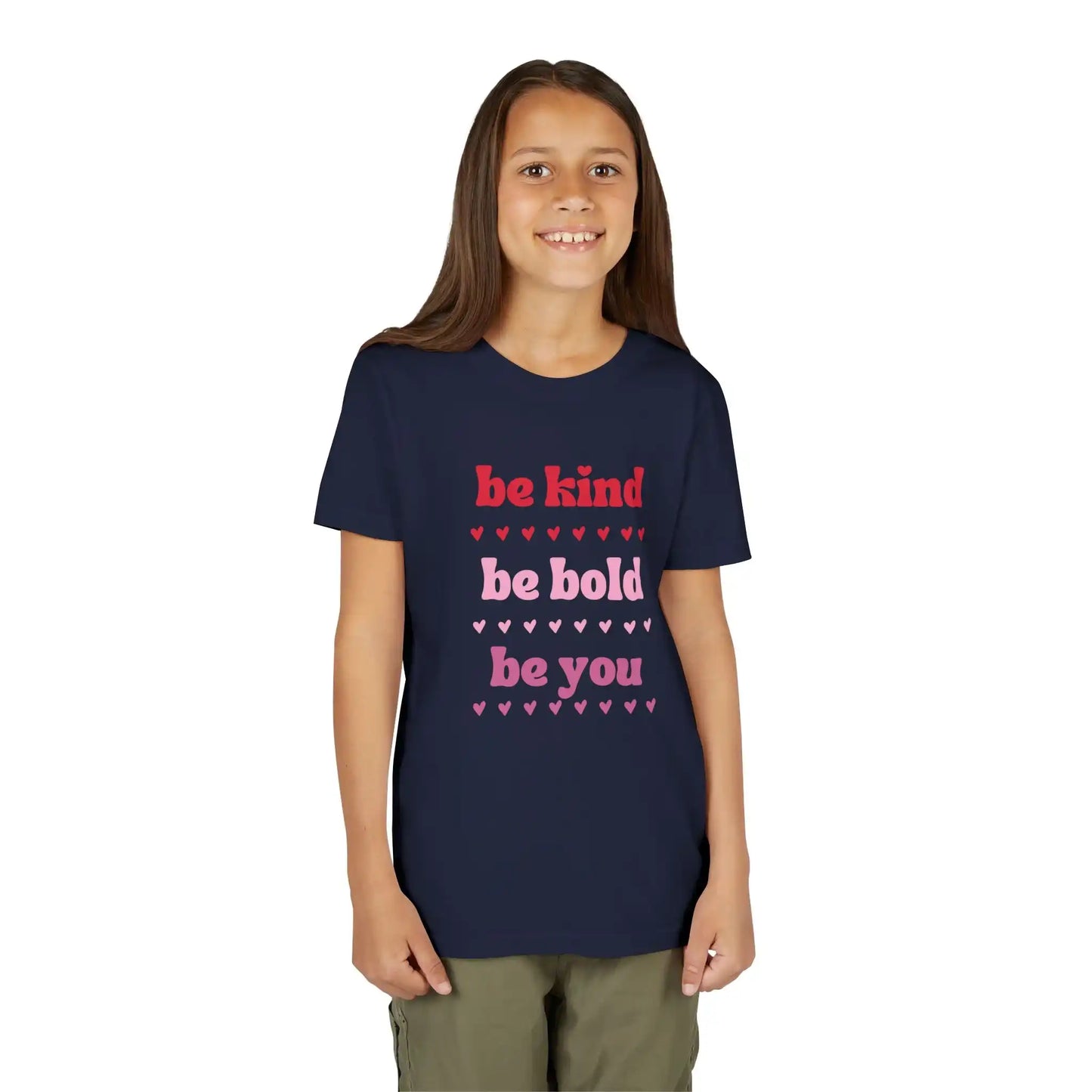 Be Kind Be Bold Be You Youth Tee