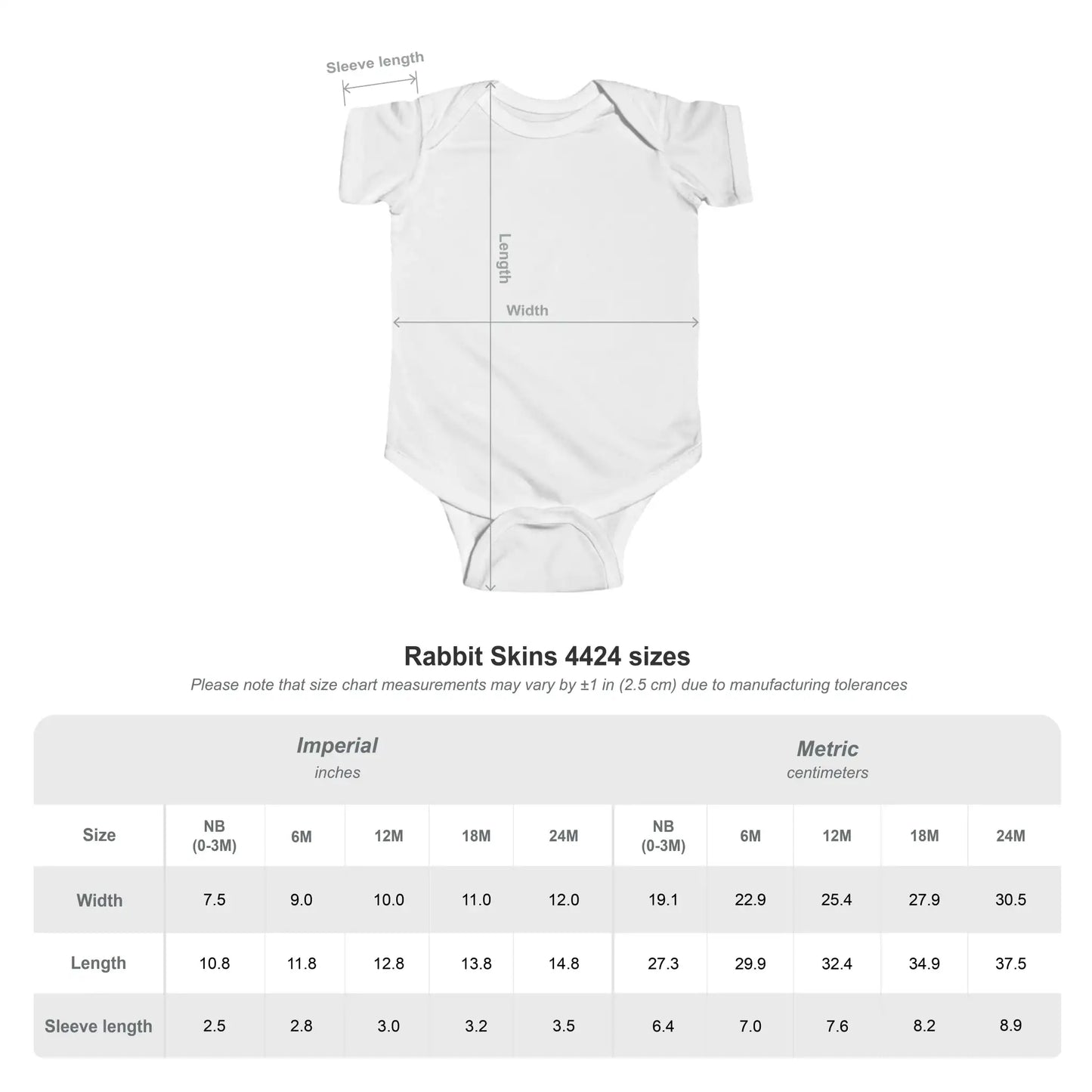 Hoppy Vibes Only - Baby Onesie