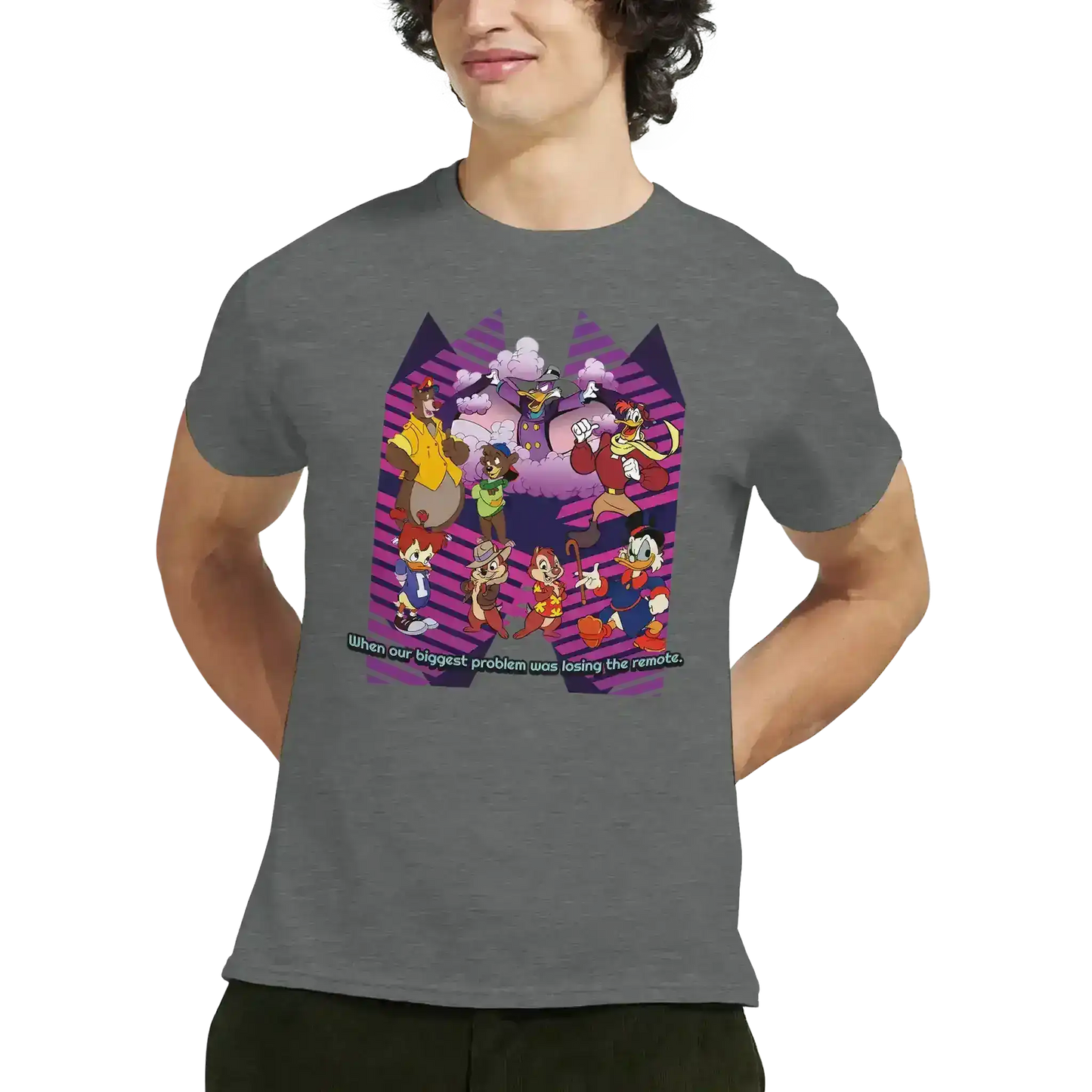 When Our Biggest Problem Was Losing The Remote Unisex Tee - Cady Creations