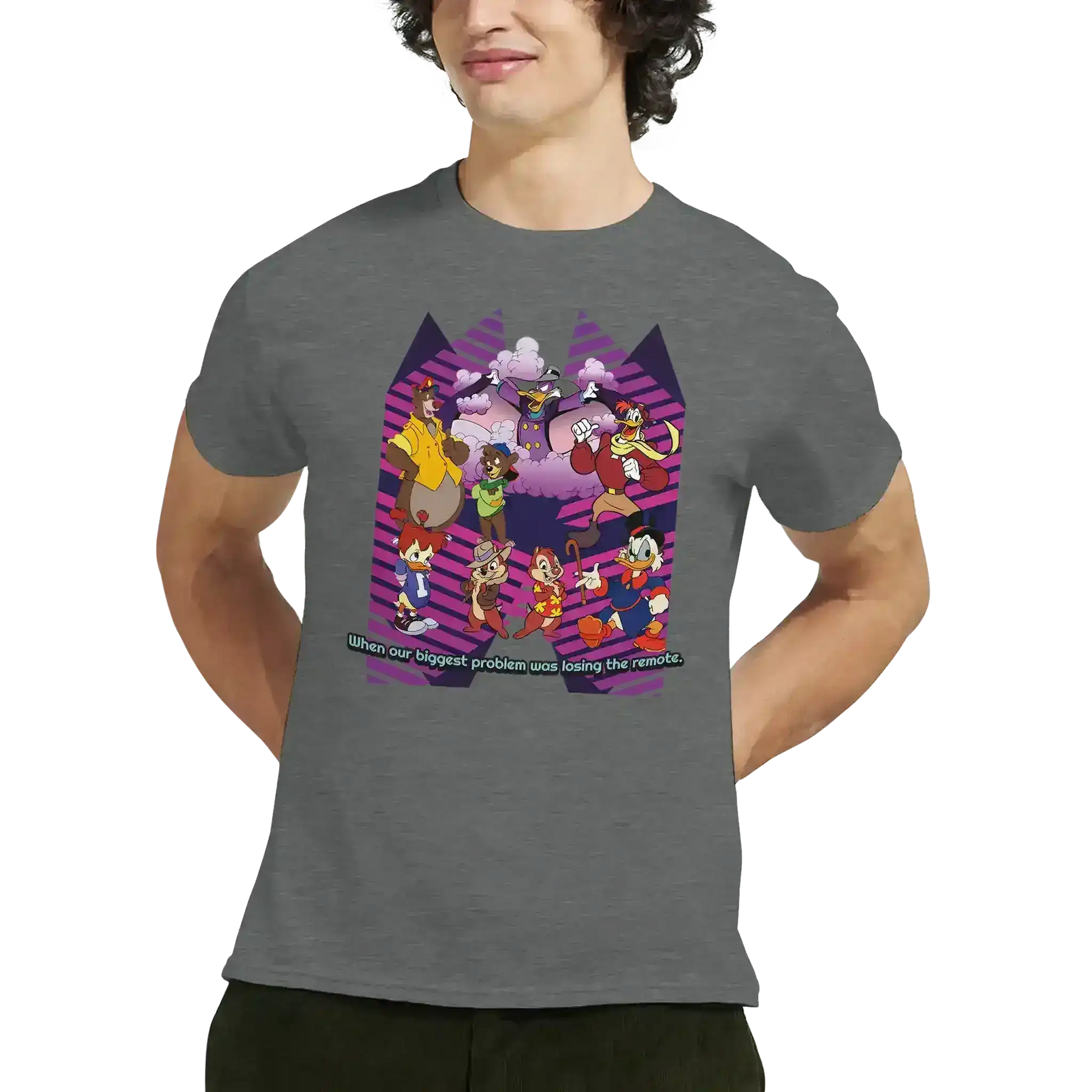 When Our Biggest Problem Was Losing The Remote Unisex Tee - Cady Creations