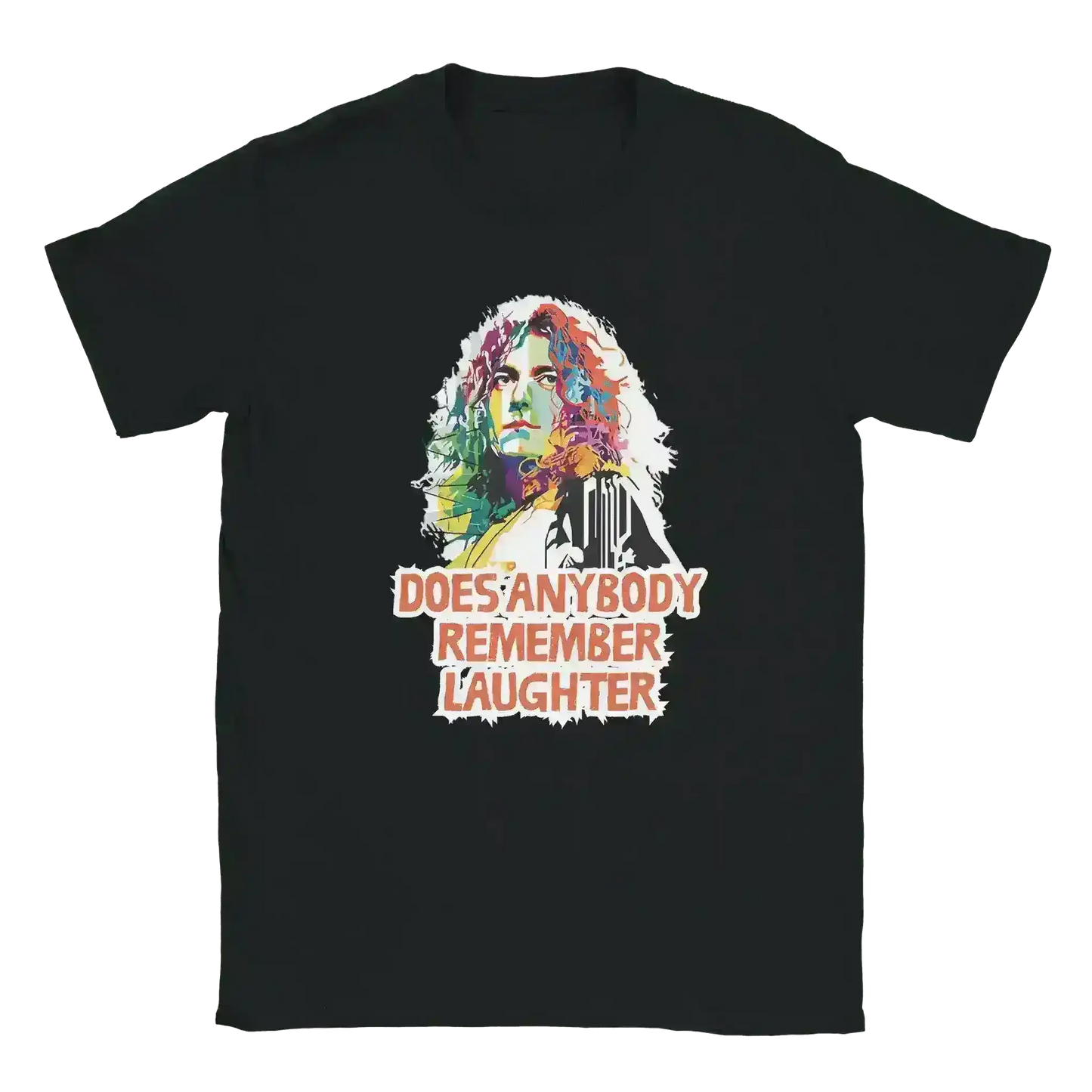 Stairway to Laughter Led Zeppelin Tribute T-Shirt - Custom Design Request - Cady Creations