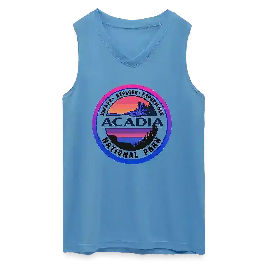 Acadia Custom Design Tank Top - Cady Creations