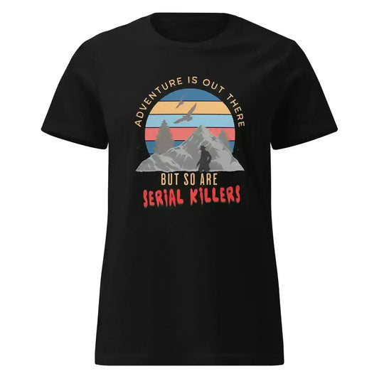 Adventure Is Out There - Fitted Tee - Cady Creations
