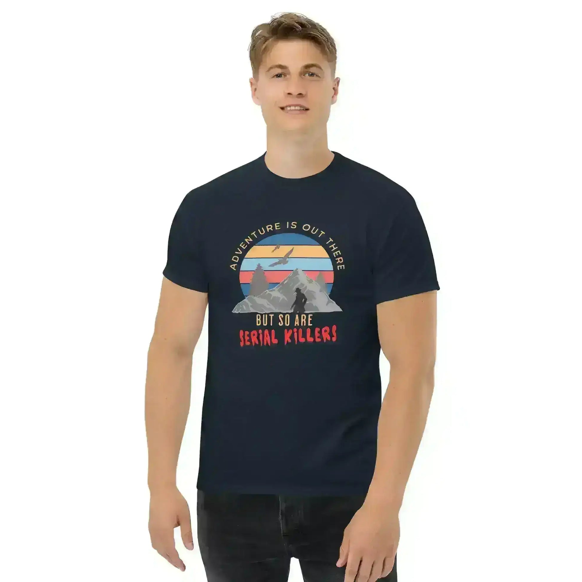 Adventure Is Out There - Unisex Tee - Cady Creations