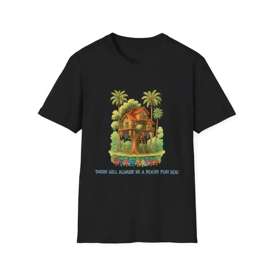 "There Will Always Be A Room For You" - Andrew McMahon in the Wilderness House in the Trees Lyric Inspired Fitted Tee - Cady Creations