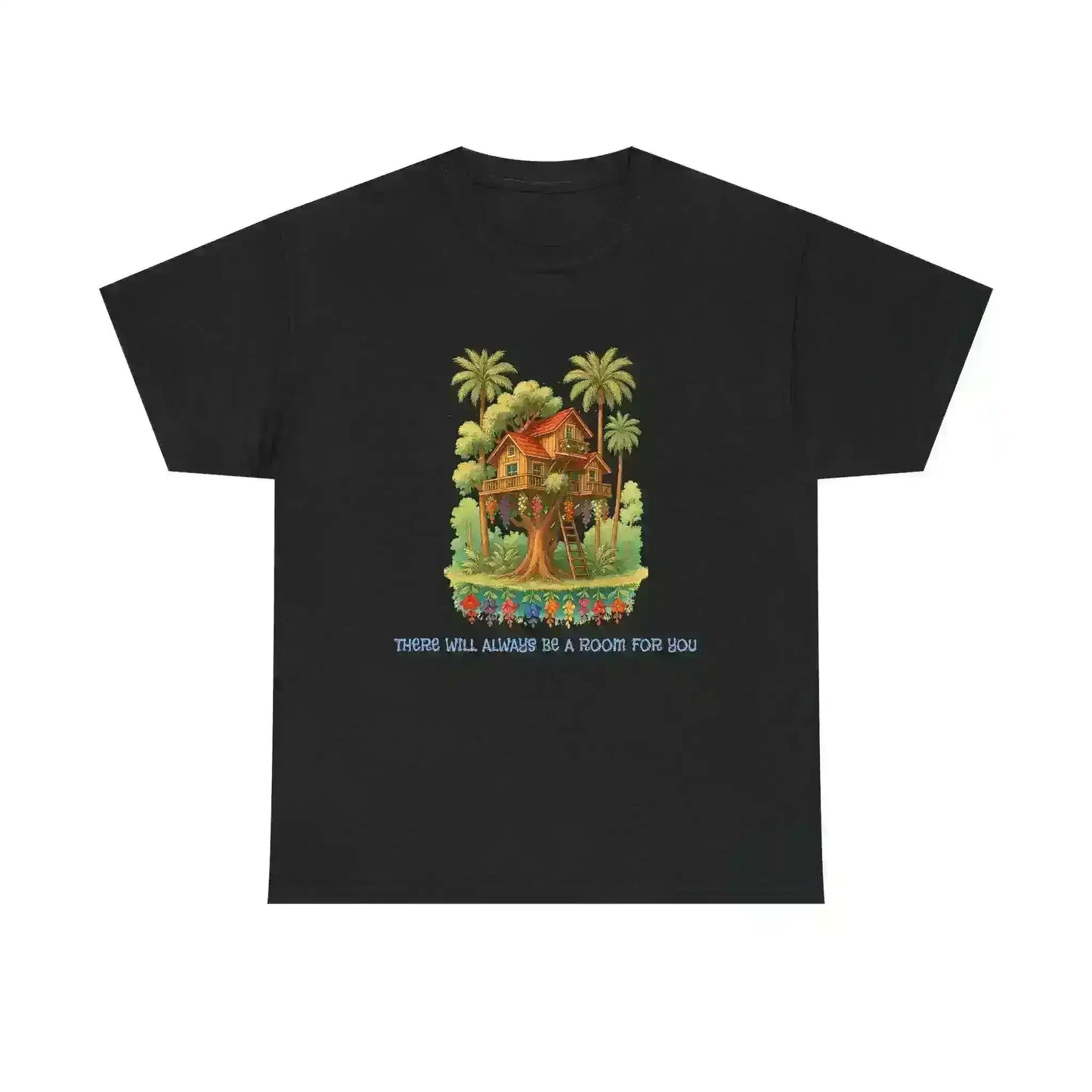 "There Will Always Be A Room For You" - Andrew McMahon in the Wilderness House in the Trees Lyric Inspired Unisex Tee - Cady Creations