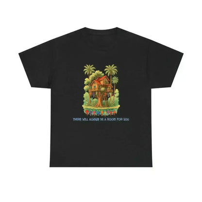 "There Will Always Be A Room For You" - Andrew McMahon in the Wilderness House in the Trees Lyric Inspired Unisex Tee - Cady Creations