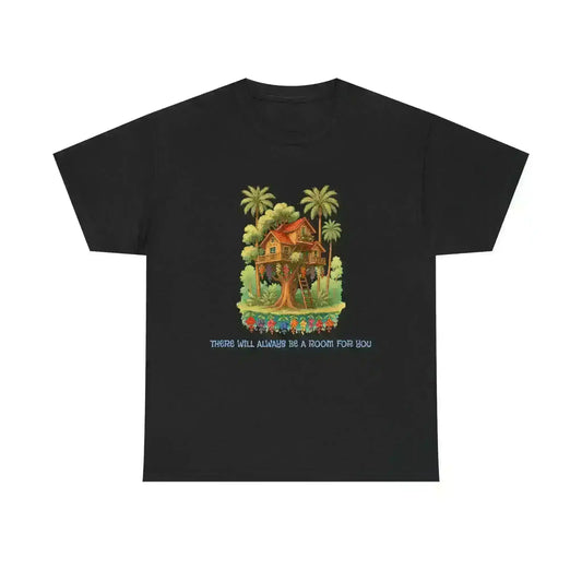 "There Will Always Be A Room For You" - Andrew McMahon in the Wilderness House in the Trees Lyric Inspired Unisex Tee - Cady Creations