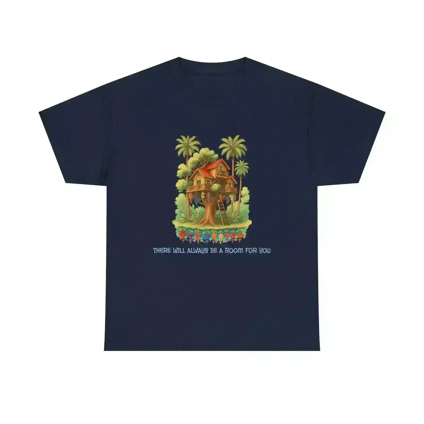 "There Will Always Be A Room For You" - Andrew McMahon in the Wilderness House in the Trees Lyric Inspired Unisex Tee - Cady Creations