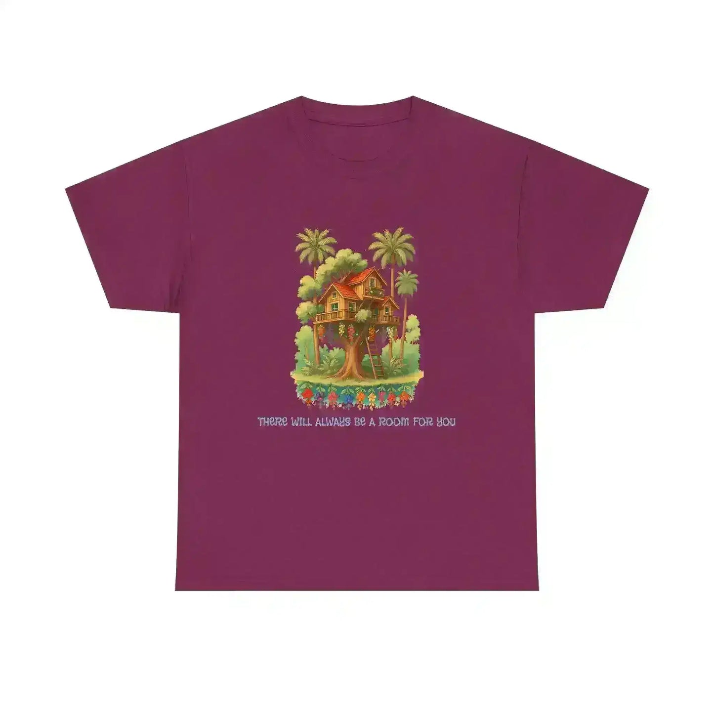 "There Will Always Be A Room For You" - Andrew McMahon in the Wilderness House in the Trees Lyric Inspired Unisex Tee - Cady Creations