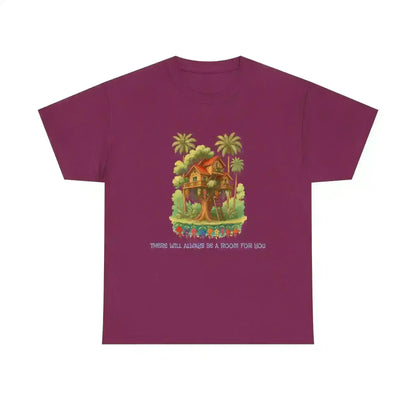 "There Will Always Be A Room For You" - Andrew McMahon in the Wilderness House in the Trees Lyric Inspired Unisex Tee - Cady Creations