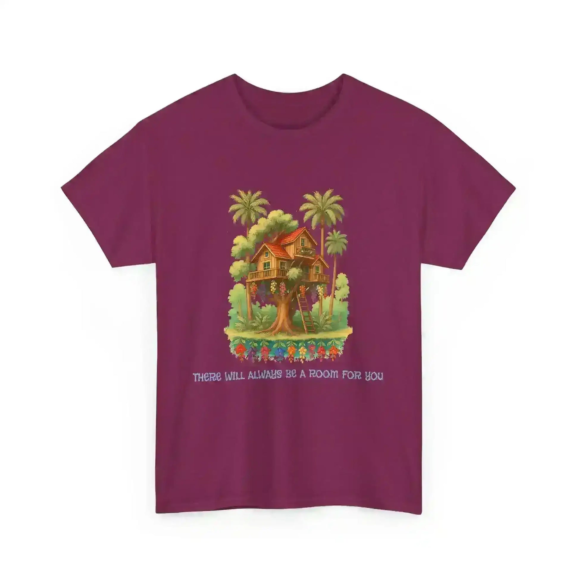 "There Will Always Be A Room For You" - Andrew McMahon in the Wilderness House in the Trees Lyric Inspired Unisex Tee - Cady Creations