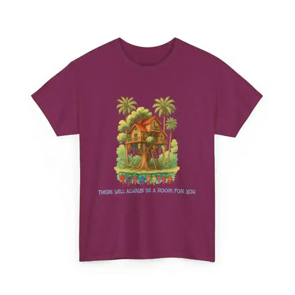 "There Will Always Be A Room For You" - Andrew McMahon in the Wilderness House in the Trees Lyric Inspired Unisex Tee - Cady Creations