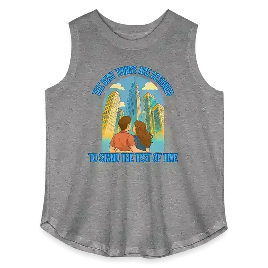 Andrew McMahon Love And Great Buildings Inspired - Curvy Tank - Cady Creations
